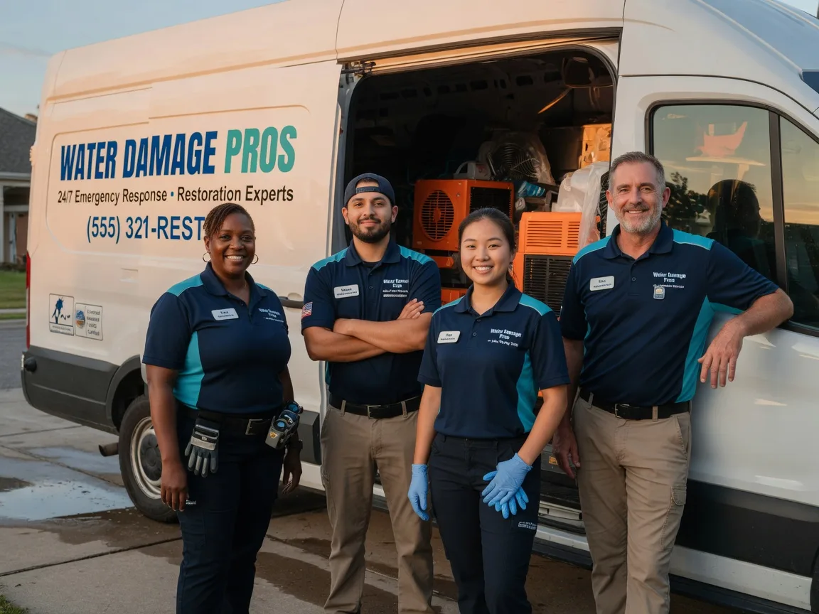 Water Damage Restoration company in Curryville, PA